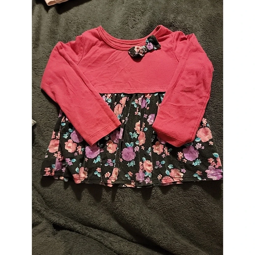 Lot Of‎ Spring/Summer/Fall Girl Clothes Size 2T 24 Months 3 Long Sleeve Shirts
